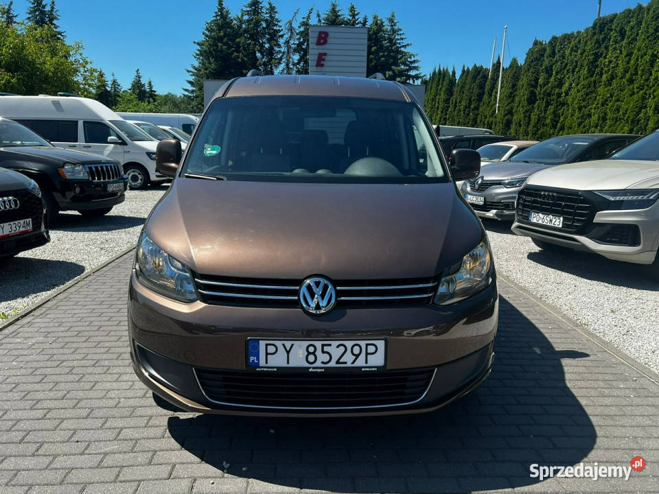 Volkswagen Caddy 16 TDI 5os MAXI Niski przebieg Baranowo