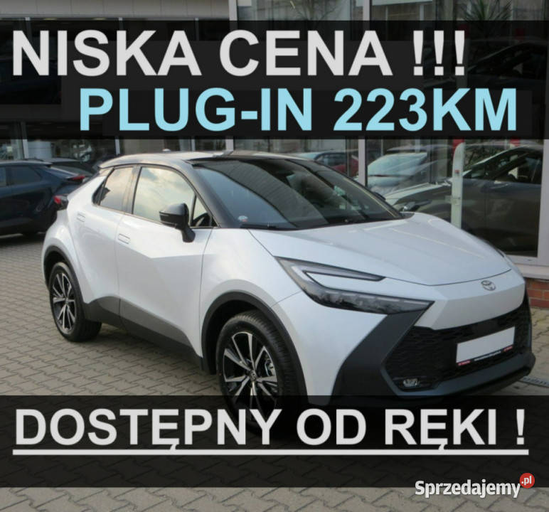 Toyota CHR 232 Plugin Style Kamera Czujniki gniazdo AUX Szczecinek