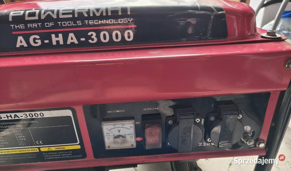 Sprzedam nowy agregat prądotwórczyPowermat