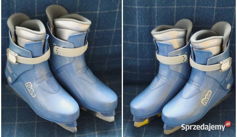 Łyżwy figurowe Roces rozmiar 380 wkładki 225 łódzkie Piotrków Trybunalski