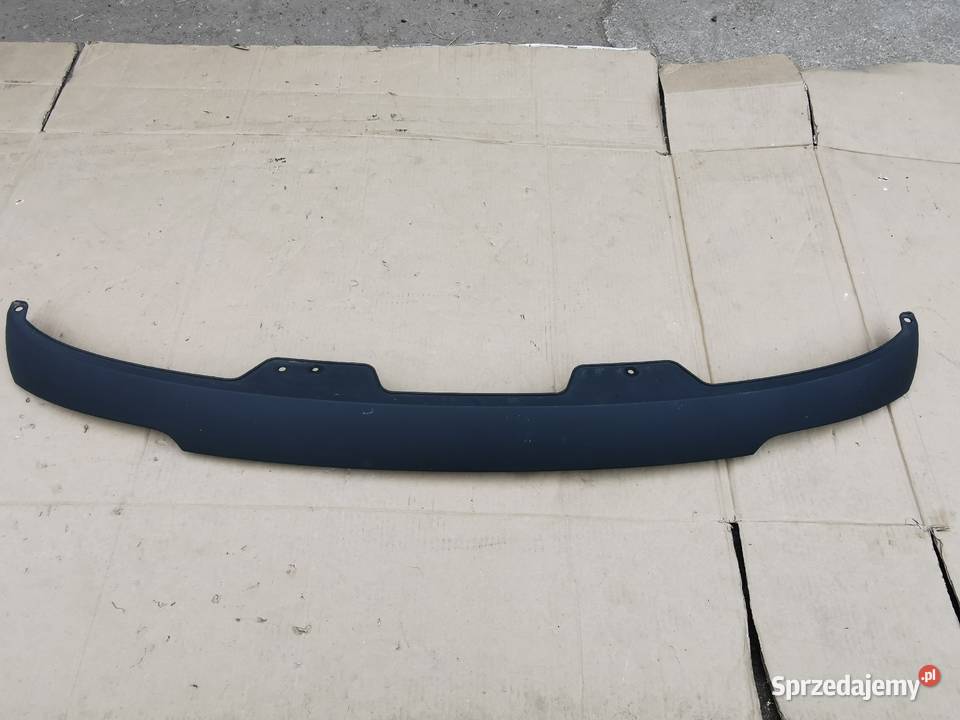 Dyfuzor spoiler zderzaka tył opel Astra k 5 V Sieraków