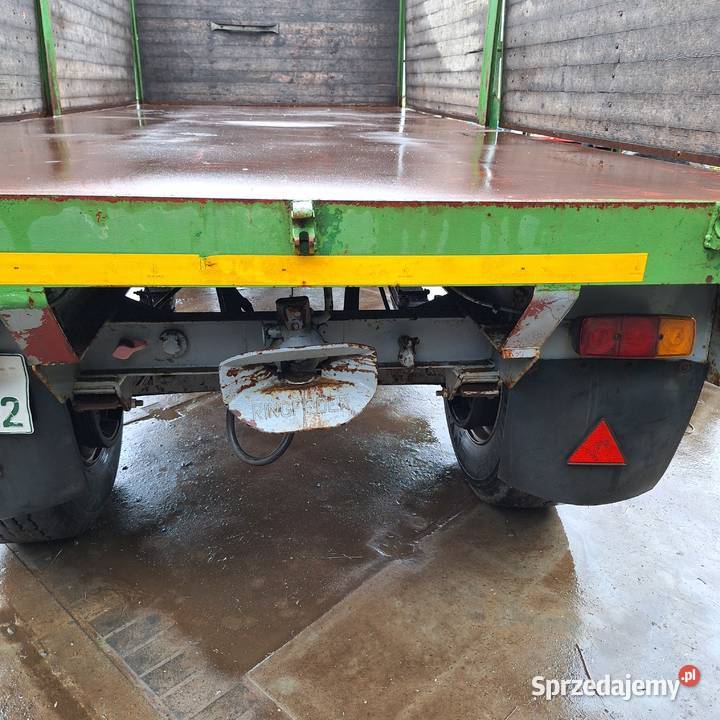 Przyczepa 16 ton Sztywna Słupca