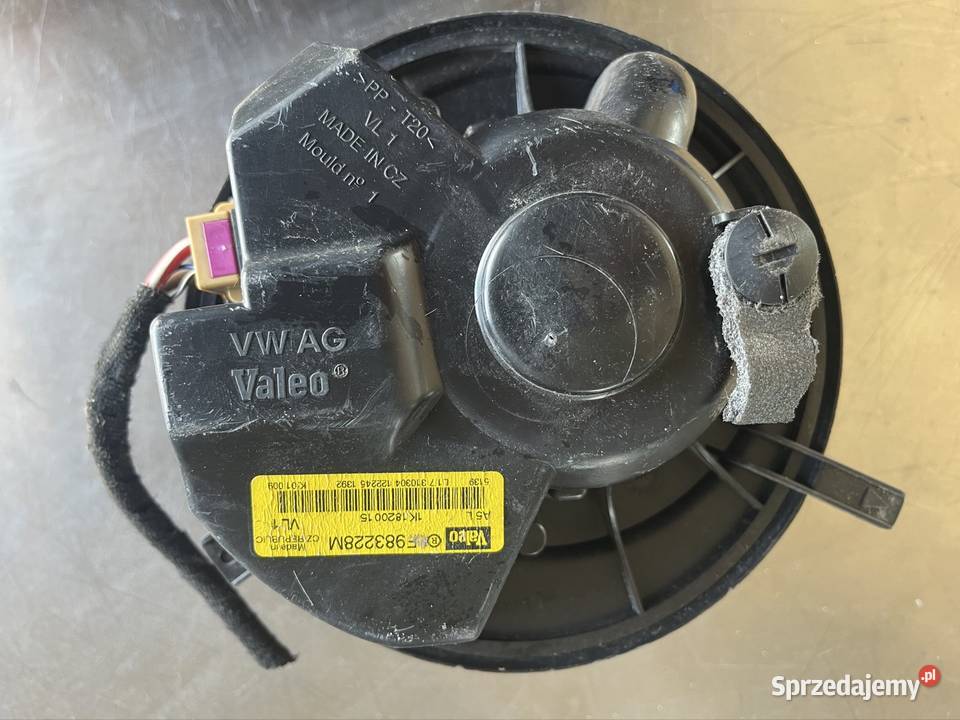 Dmuchawa skoda vw audi Wentylacja Włoszczowa