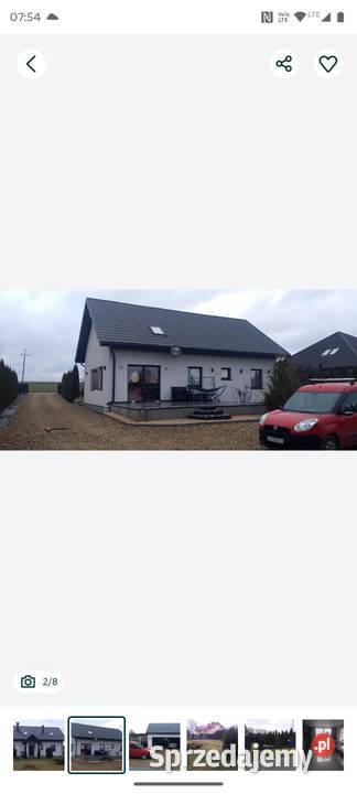 Dom jednorodzinny 90m2 poddasze Rok budowy 2017 sprzedam