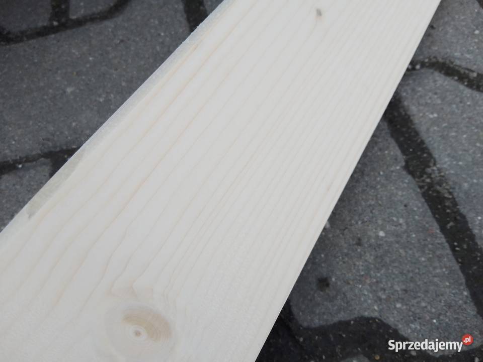 1 m deska heblowanaświerkowa do aranżacji Warszawa sprzedam