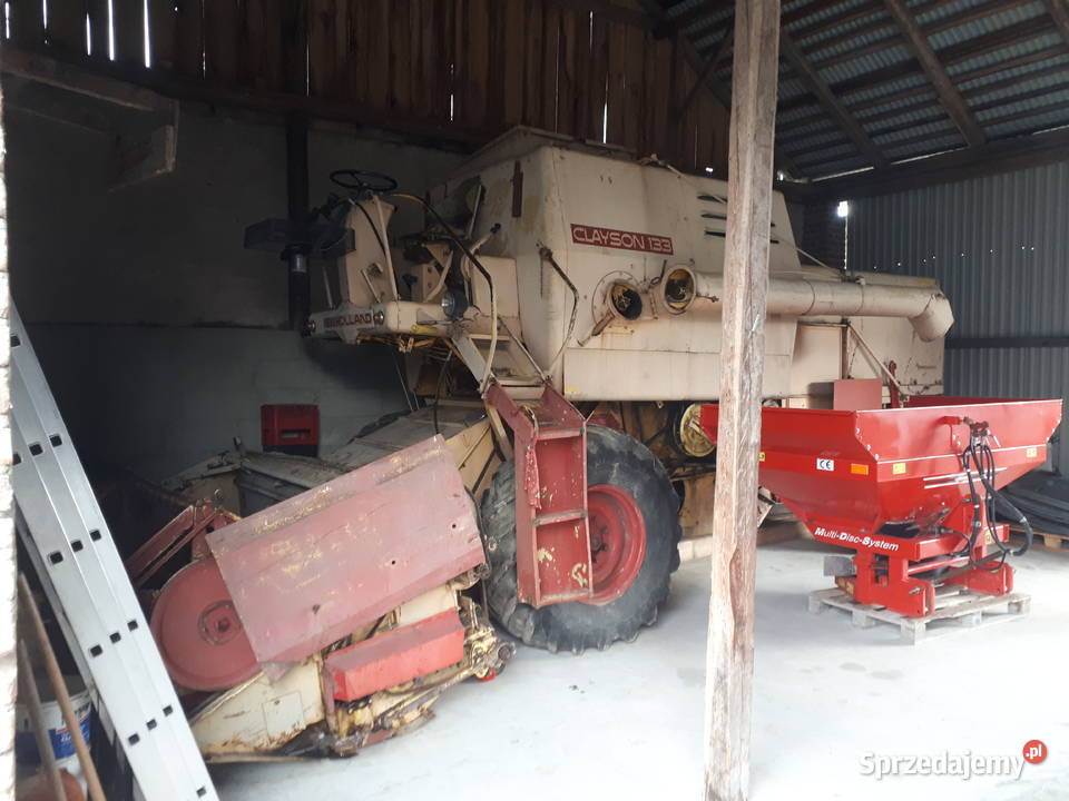 Kombajn Holland Clayson m133 New Holland