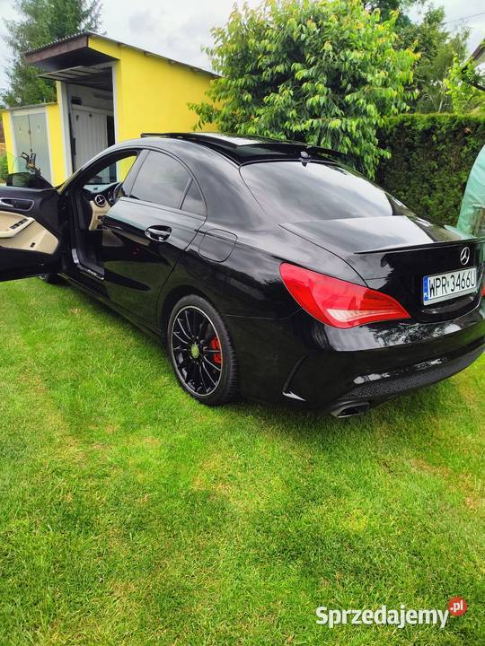 Mercedes cla Rok produkcji 2015 CLA Nadarzyn