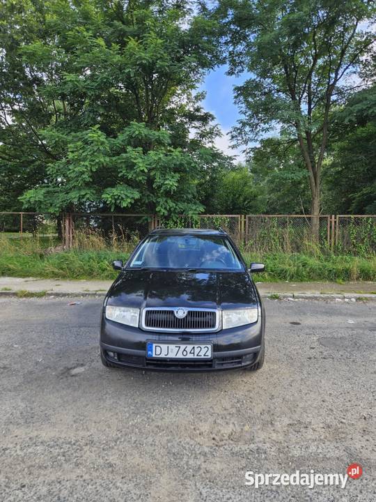 Skoda Fabia 1 combi 14