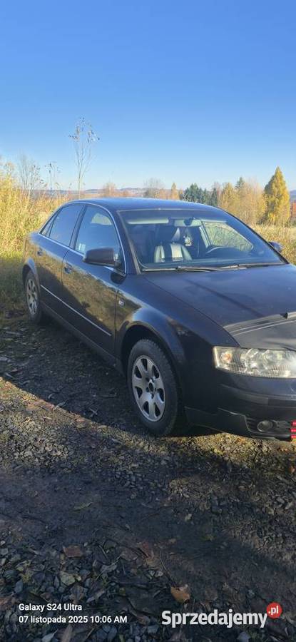 Audi A4 B6 18 turbo Mała Kamienica sprzedam