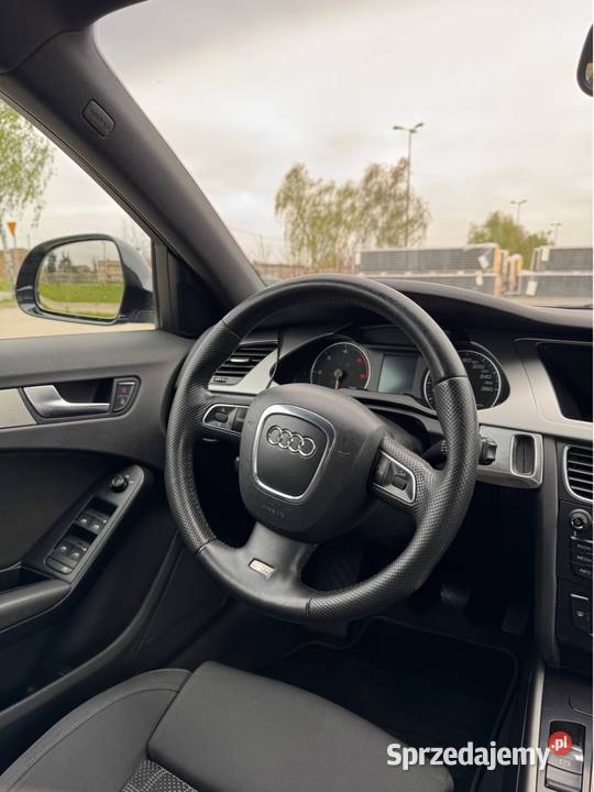 Audi A4 20 TDI 170 isofix sprzedam