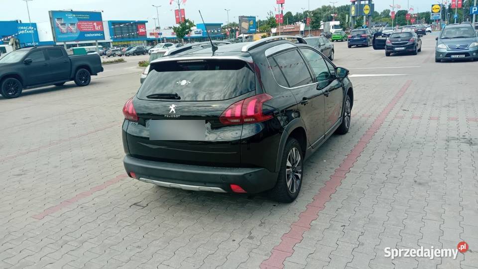 Peugeot 2008 Allure Bogata Wersja 12 110 Benzyna Ciechocinek
