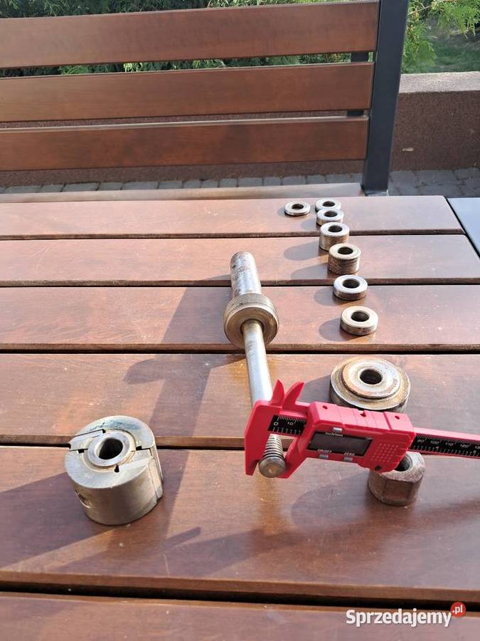 Wrzeciono frez 15mm Ciecierzyn