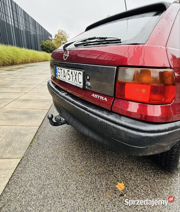 Opel Astra I 14 benzyna 1997r 1389cm3 śląskie Bytom