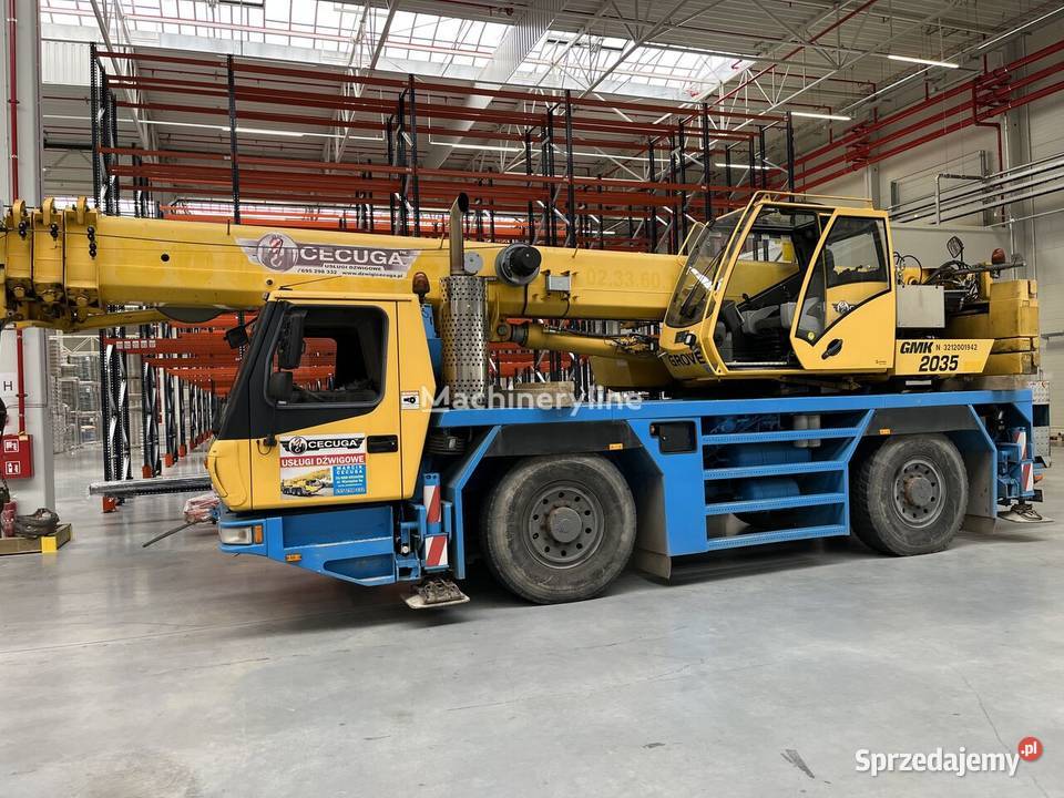 Dźwig terenowy Grove GMK 2035 E