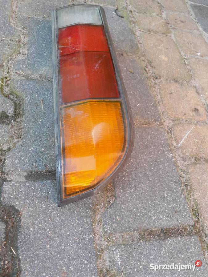 Opel manta lampa tylna