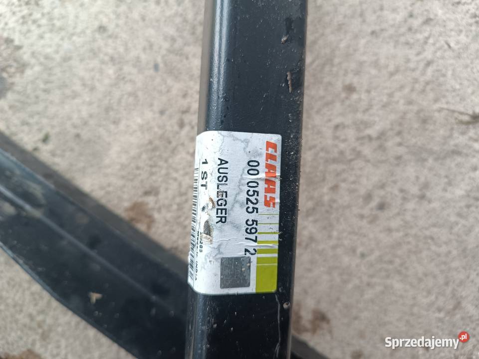 Wysięgnik Claas 0005256012 Gręblin