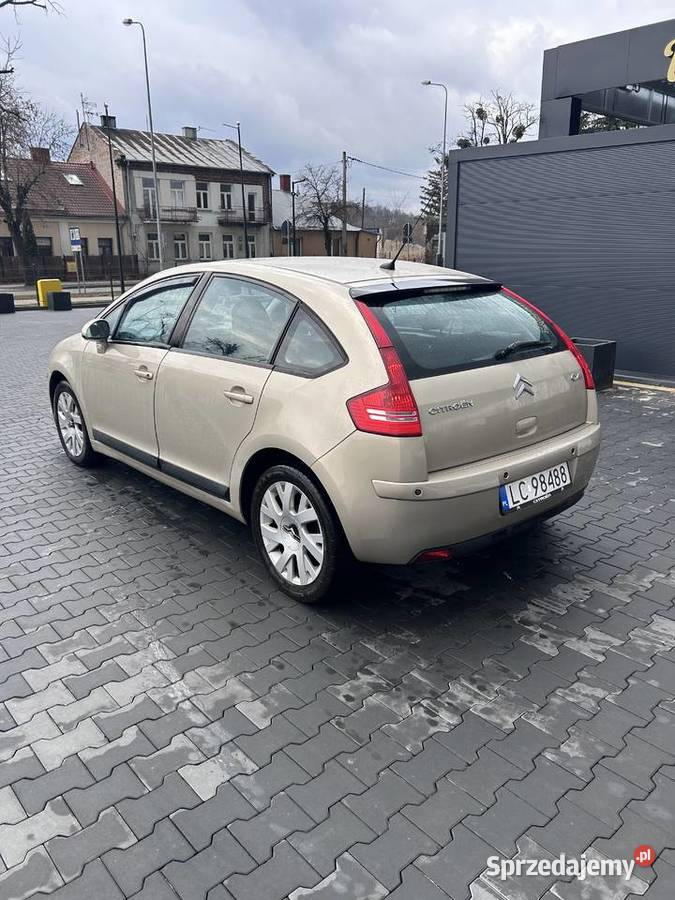 Citroen c4 16hdi 2005 C4 Chełm