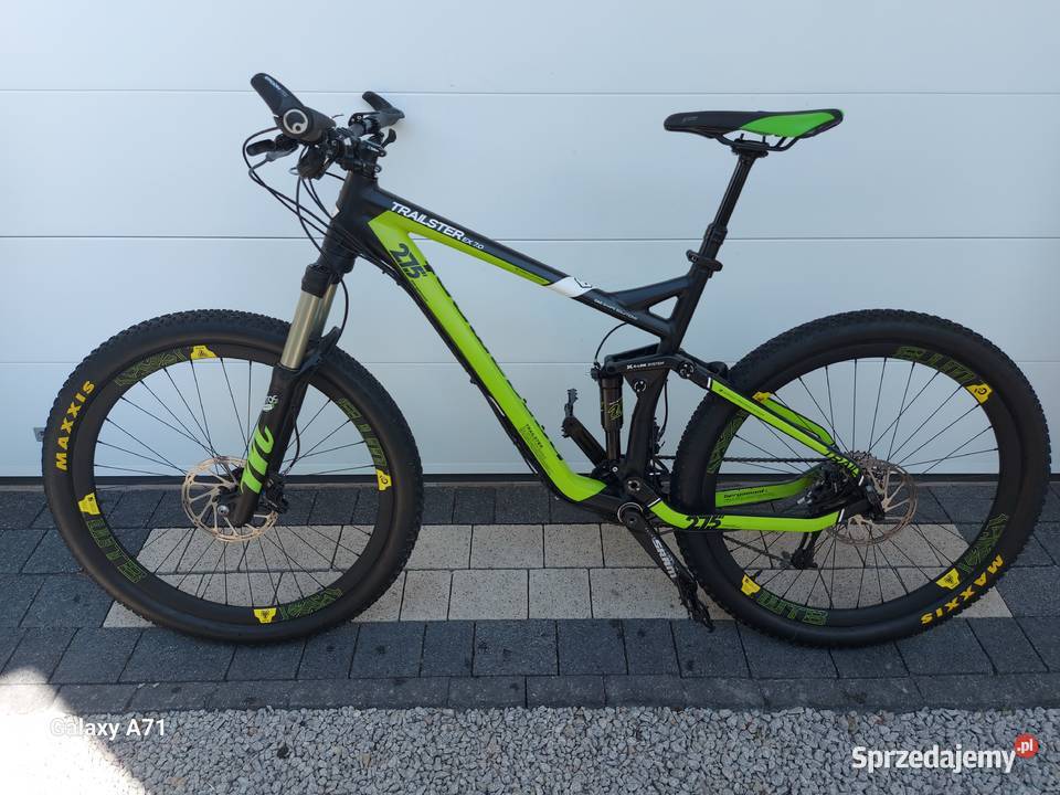 Rower górski BERGAMONT TRAILSTER EX 70koło Jelenia Góra