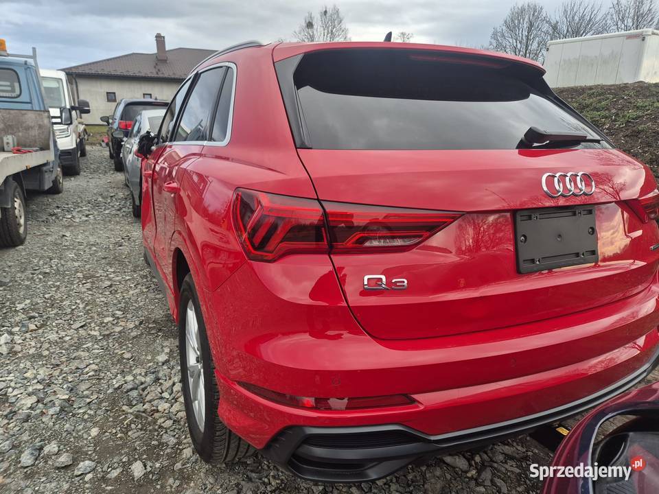 Audi Q3 2021 20 Quattro SLINE BangOlufsen Żórawina sprzedam