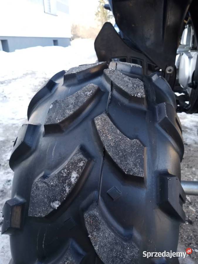 Quad bombardier 125 31 na dużej ramie koła 8 Mława