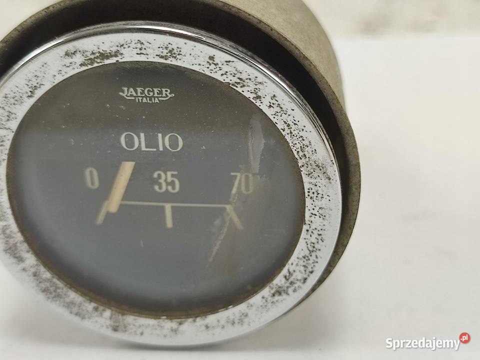 WSKAŹNIK OLEJU MINI MINOR OIL GAUGE OLIO JAEGER osobowe