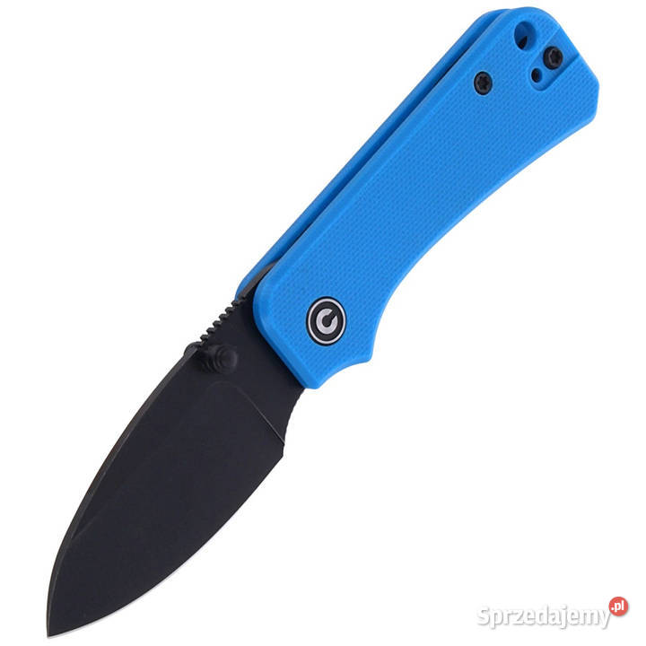 Nóż składany CIVIVI Baby Banter Blue G10 Black Warszawa