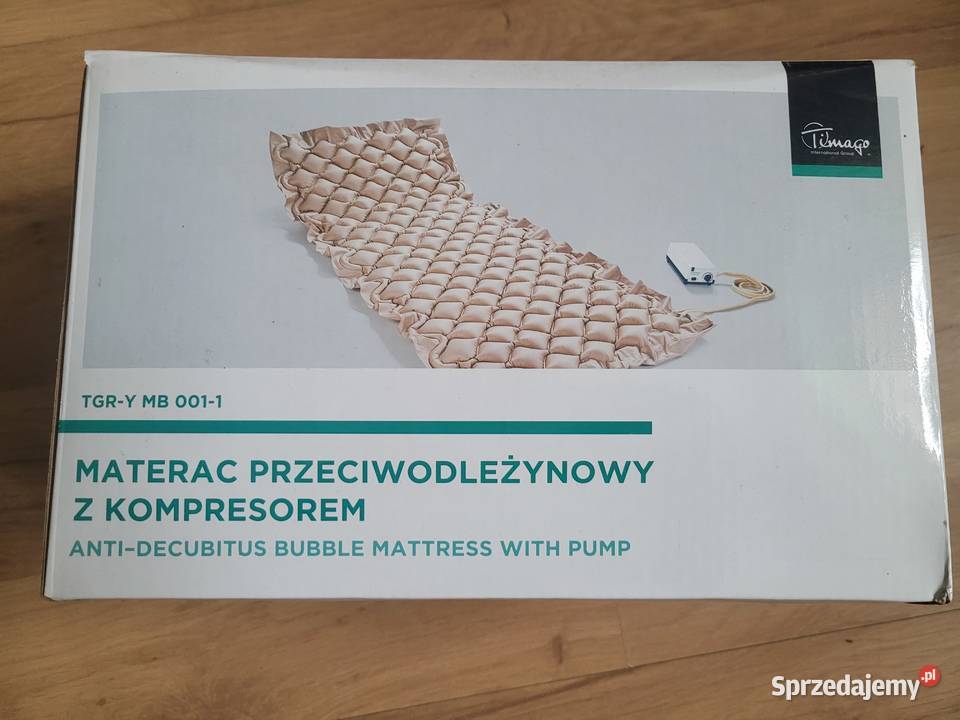 Materac przeciwodleżynowy lubelskie Giełczew sprzedam