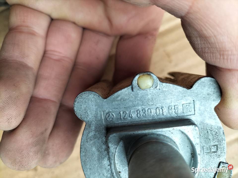 PRZEŁĄCZNIK NAWIEWU MERC124 1248300185 osobowe Wyposażenie wnętrza Kamień-Kolonia sprzedam