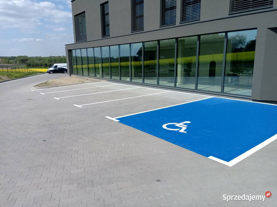 Oznakowanie poziome Malowanie linii Hale śląskie Rybnik sprzedam