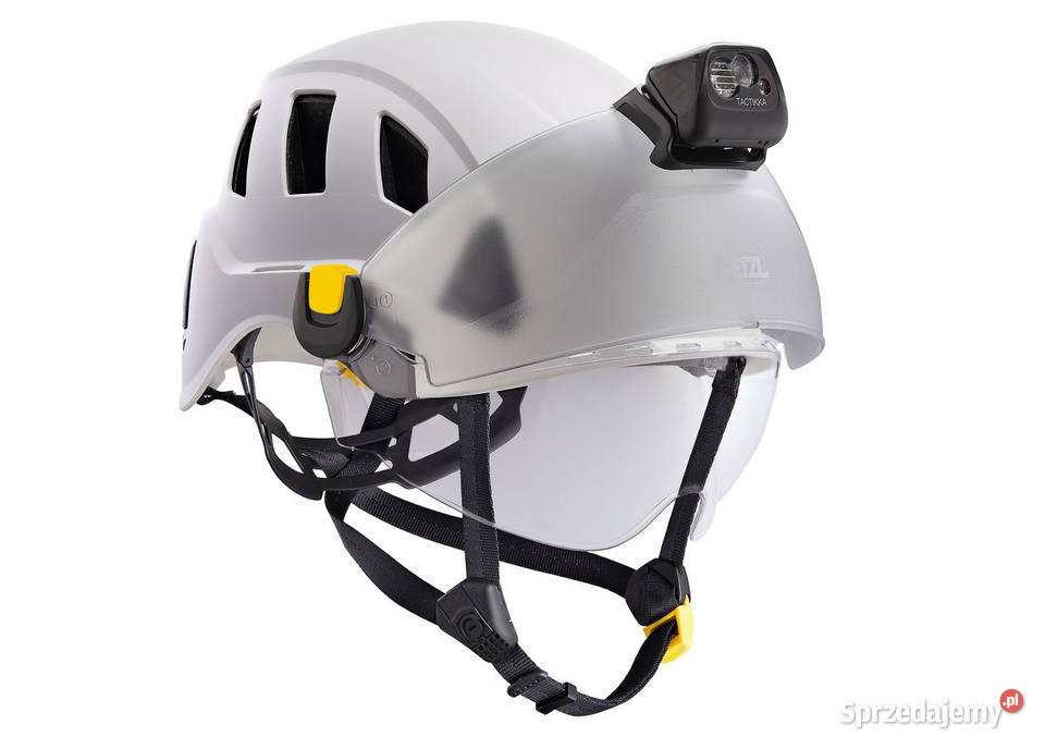 Kask Petzl Strato Vent White Poznań
