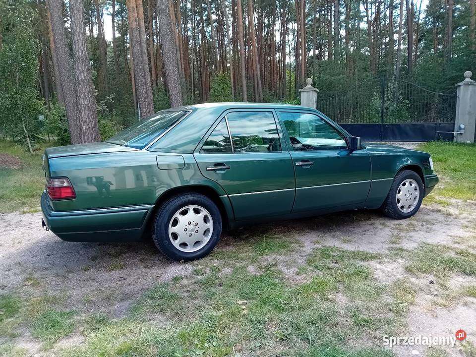 Mercedes W124 30 Turbo Diesel