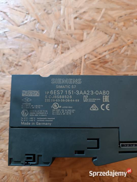 Sterownik Siemens ET200S moduły Pozostałe Żywiec sprzedam