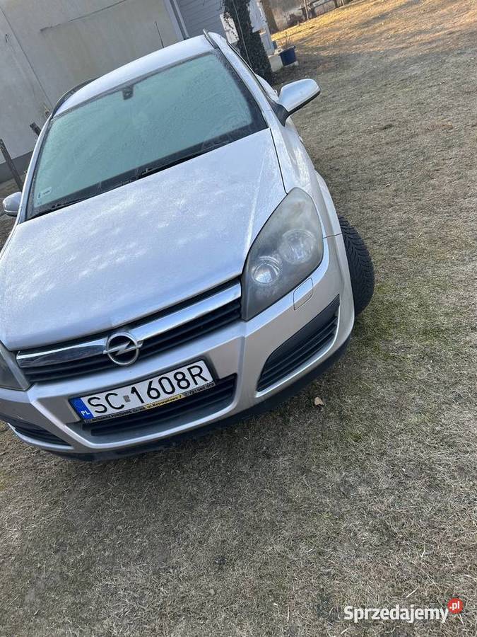 Opel astra h gaz Szyszków