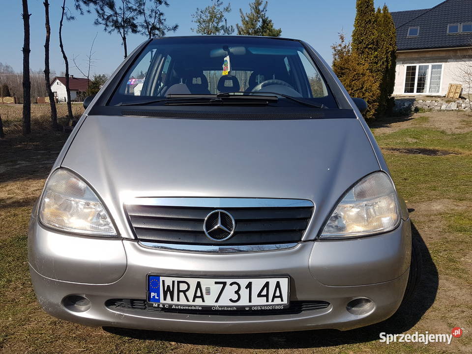 MercedesBenz A klasa W168 Radom Sprzedajemy.pl