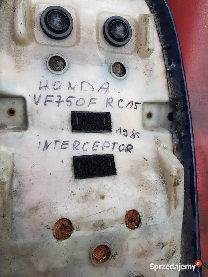 honda vf 750 f rc 15 interceptor siedzenie świętokrzyskie Jędrzejów