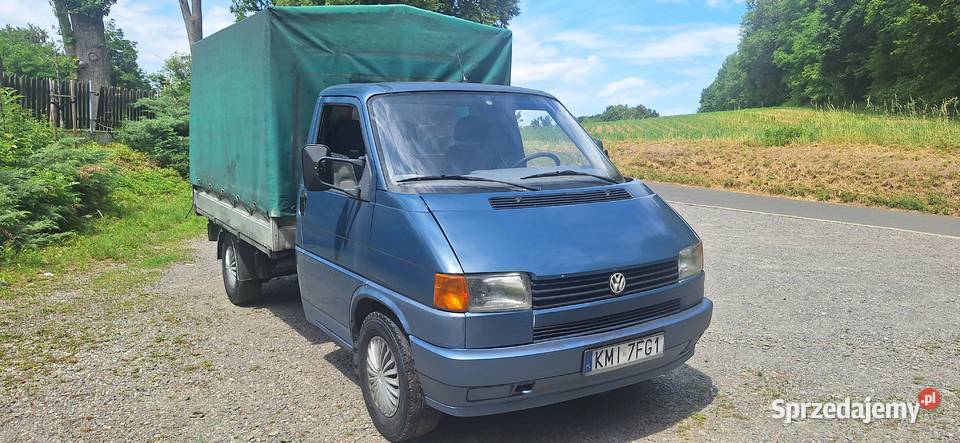 vw t4 plandeka 19 tdi