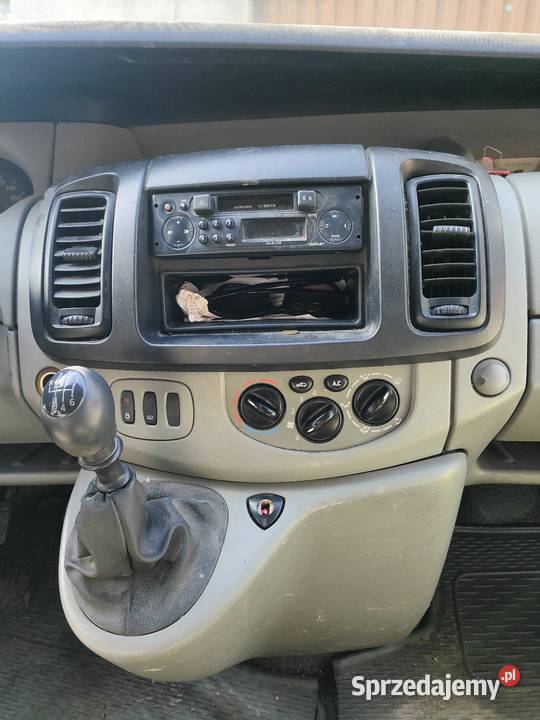 Renault master 7 os uszkodzony Ruda Śląska