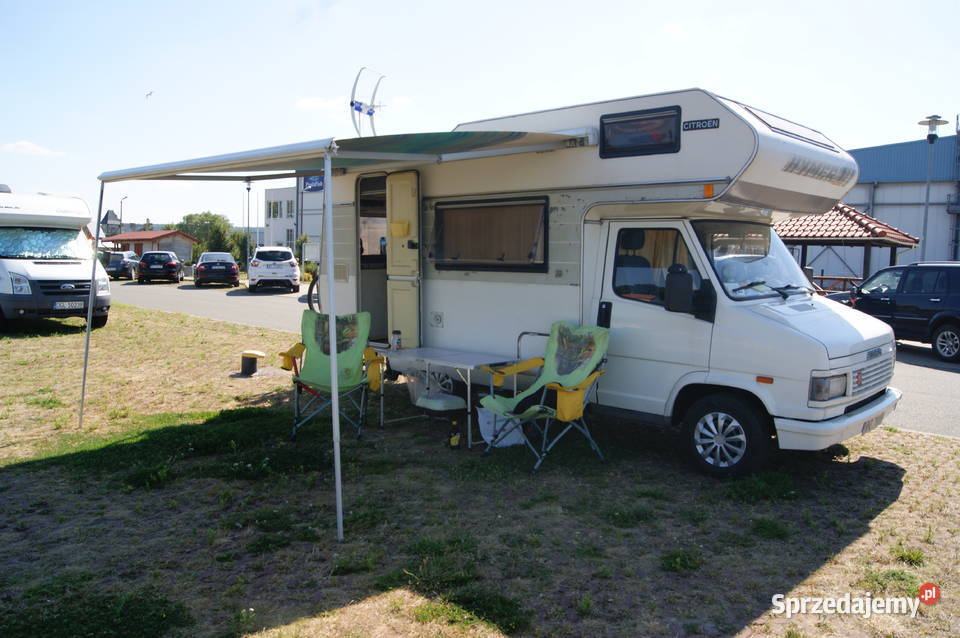 Samochód kempingowy marki Hymer Citroen Kamper Warszawa sprzedam
