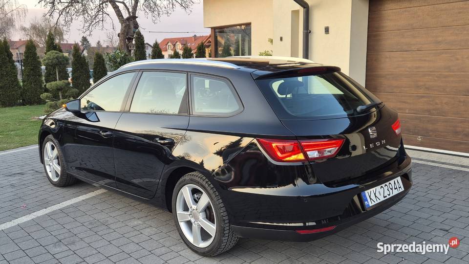 SEAT LEON III ST FULL LED Nawigacja ładny Niepołomice