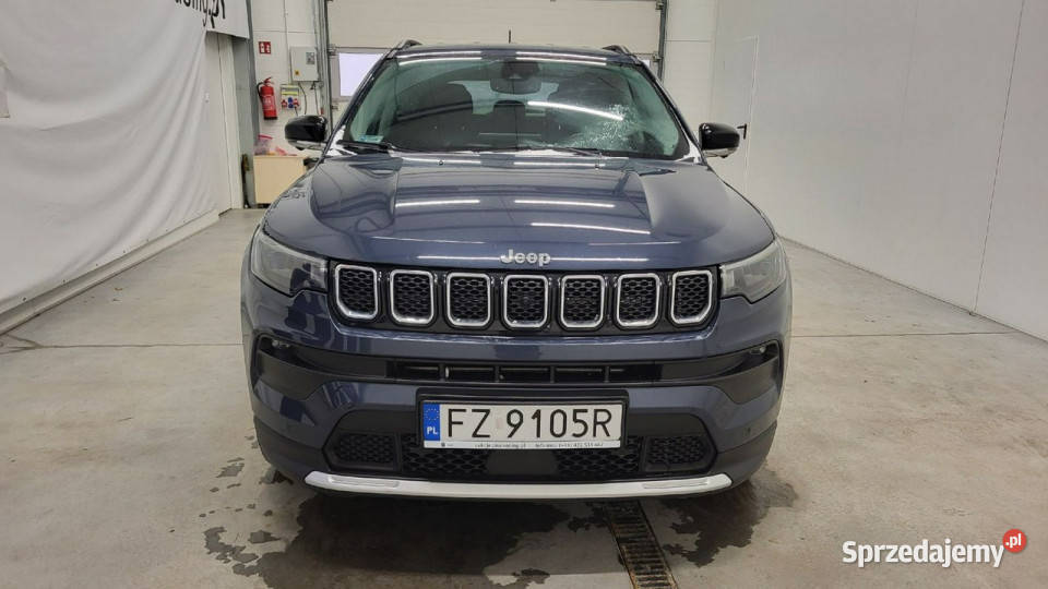 Jeep Compass 13 TMair Limited FWD SS DDCT II aluminiowe felgi Grójec sprzedam