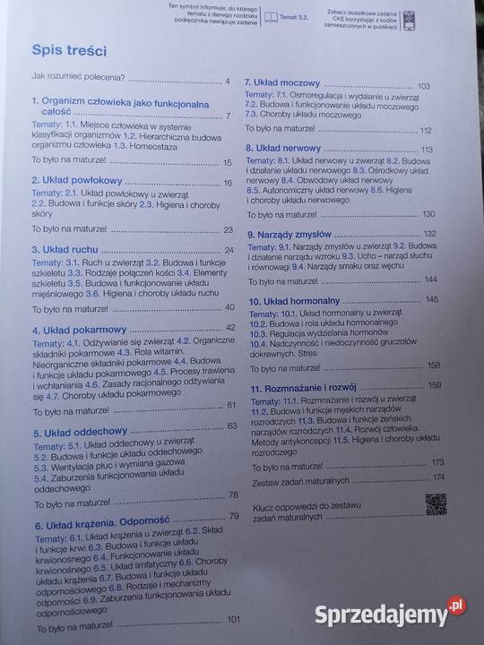 Biologia na czasie 3 używane karty pracy Warszawa