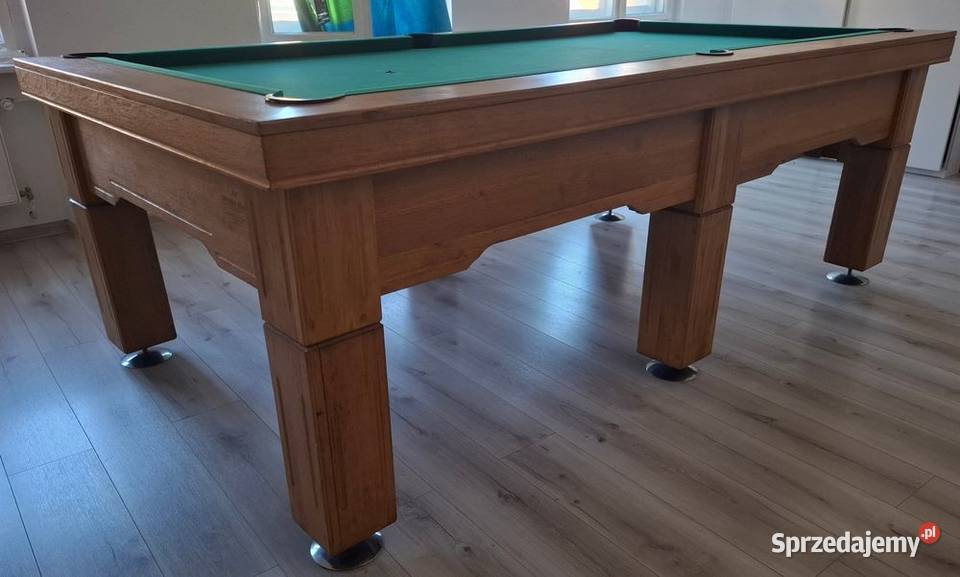 Bilard stół bilardowy DREWNO profesionalny 8 ft Rzeszów