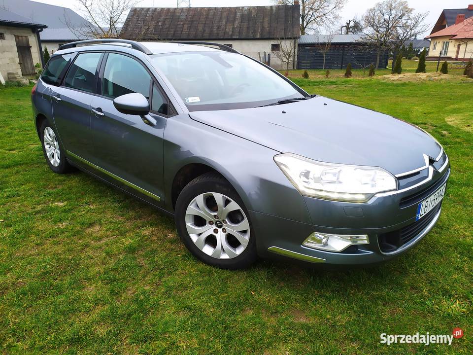 Citroen C5 III 1.6 HDI Kombi, Skóra, po lifcie, światła LED, HAK