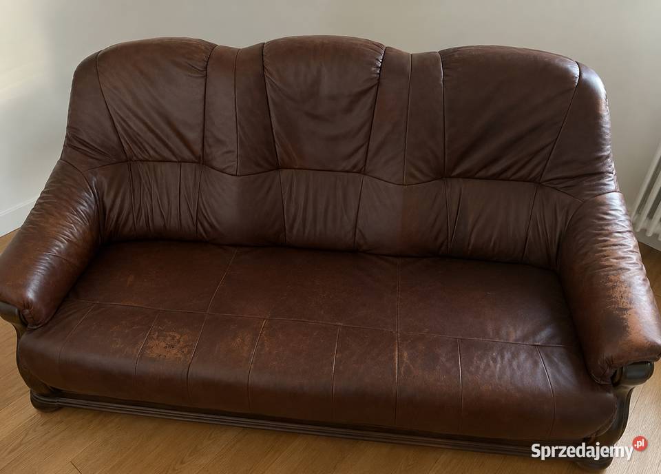 Sofa skórzana Sofy i kanapy Żerków sprzedam