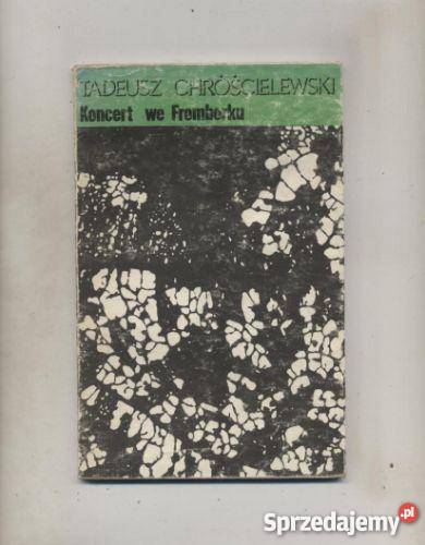 Koncert we Fromborku Szczecin sprzedam