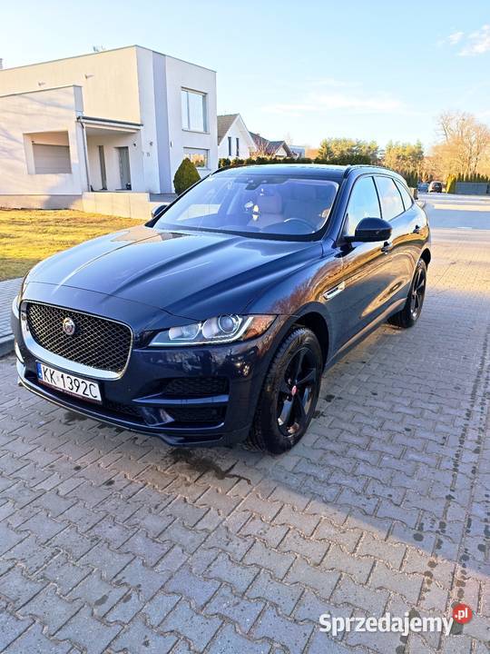 Jaguar Fpace zamiana Jeep Mustang Challenger ogranicznik prędkości wielkopolskie Kostrzyn