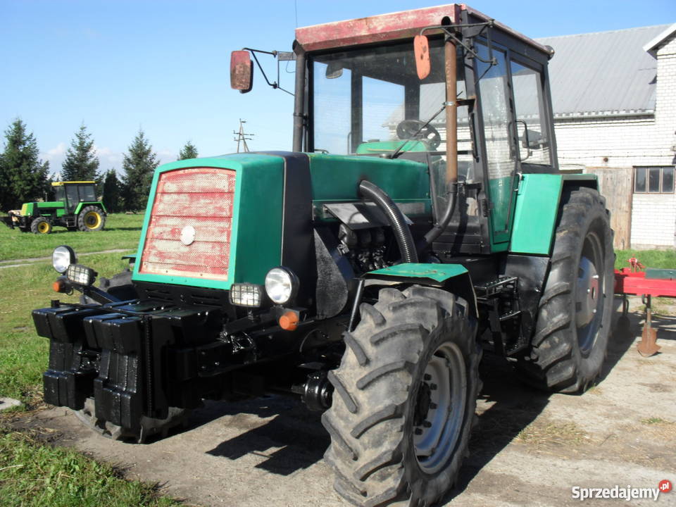 fortschritt 323 z silnikiem mercedesa v6 220