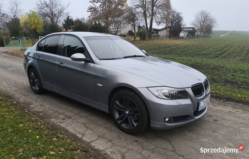 BMW Seria 3 E90 25 E90 325i Manual LPG Xenon lubelskie Obrowiec