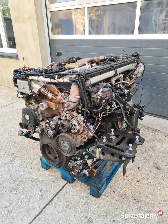 Silnik MAN Lions Coach D2676LOH28 EEV 505 Warszawa sprzedam