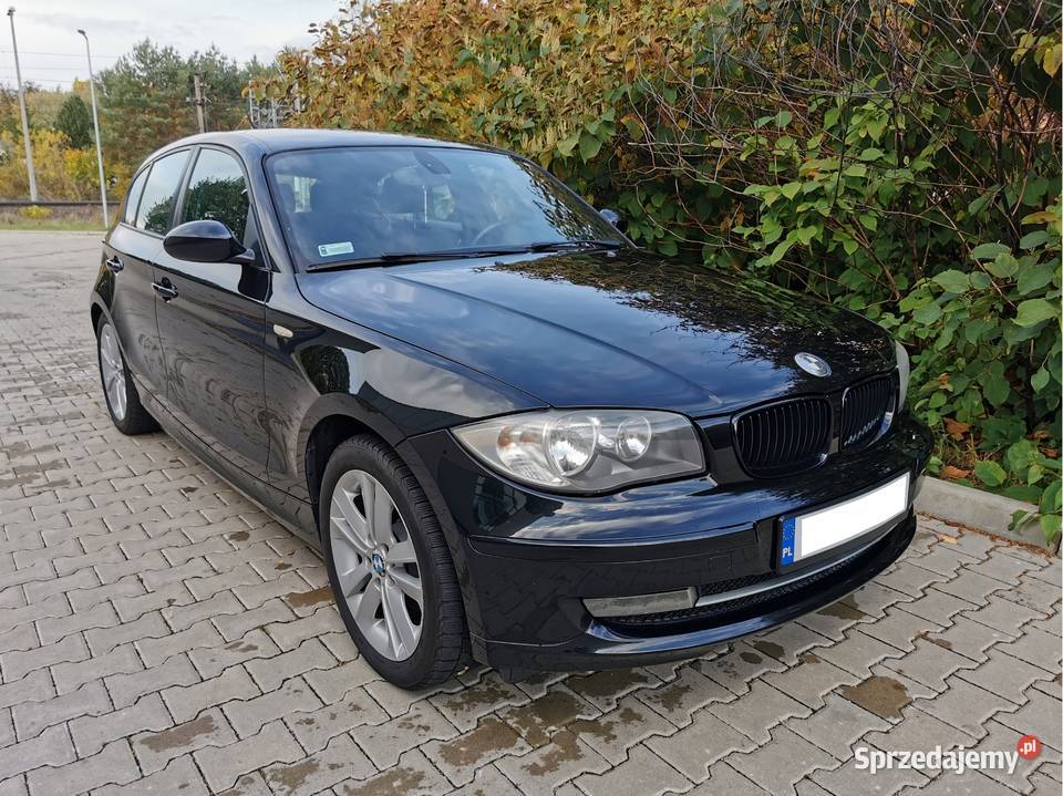 BMW Seria 1 E87 09r 20 170 fabryczny lakier wielkopolskie Poznań